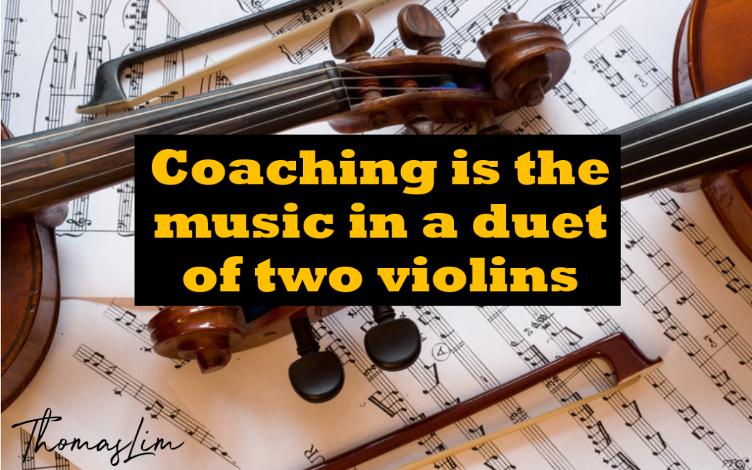 Coaching Reflection #4: A Duet of Two Violins
